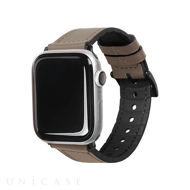 【Apple Watch バンド 41/40/38mm】GENUINE LEATHER STRAP AIR (サンド) for Apple Watch SE(第2/1世代)/Series9/8/7/6/5/4/3/2/1