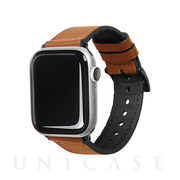 【Apple Watch バンド 41/40/38mm】GENUINE LEATHER STRAP AIR (ブラウン) for Apple Watch SE(第2/1世代)/Series9/8/7/6/5/4/3/2/1