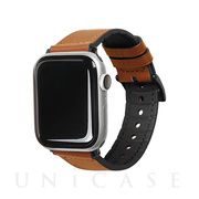 【Apple Watch バンド 49/45/44/42mm】GENUINE LEATHER STRAP AIR (ブラウン) for Apple Watch Ultra2/SE(第2/1世代)/Series9/8/7/6/5/4/3/2/1