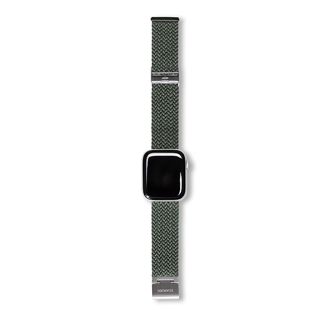 【Apple Watch バンド 41/40/38mm】LOOP BAND (グリーン) for Apple Watch SE(第2/1世代)/Series9/8/7/6/5/4/3/2/1サブ画像