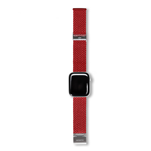【Apple Watch バンド 41/40/38mm】LOOP BAND (レッド) for Apple Watch SE(第2/1世代)/Series9/8/7/6/5/4/3/2/1サブ画像