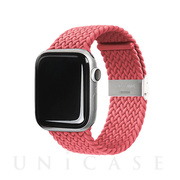 【Apple Watch バンド 49/45/44/42mm】LOOP BAND (ピンク) for Apple Watch Ultra2/SE(第2/1世代)/Series9/8/7/6/5/4/3/2/1