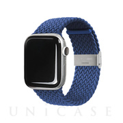 【Apple Watch バンド 49/45/44/42mm】LOOP BAND (ブルー) for Apple Watch Ultra2/SE(第2/1世代)/Series9/8/7/6/5/4/3/2/1