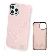 【iPhone12/12 Pro ケース】Barbie プレミアムシェルケース (ピンク)