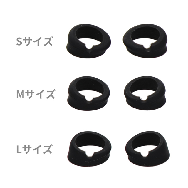 セミオープンタイプ Lightningステレオイヤホン リモコン＆マイク付き OWL-EPLT02シリーズ (ホワイト)サブ画像