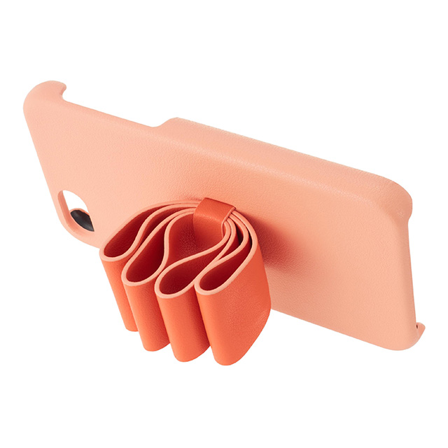 【iPhoneSE(第3/2世代)/8/7 ケース】Slim Wrap Case 2 Tone (Red × Peach Pink)サブ画像