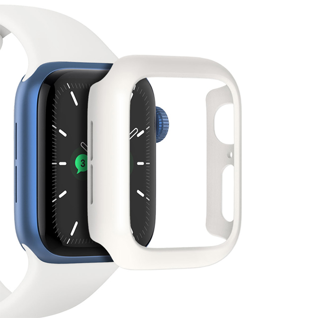 【Apple Watch ケース 44mm】ハードケース AERO (ブラック) for Apple Watch SE(第1世代)/Series6/5/4サブ画像