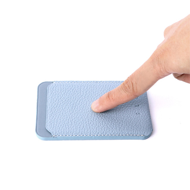 【iPhone】MagSafe対応 Full Grain Leather カードケース (ライトクリーム)サブ画像