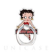 スマホリング Betty Boop Diecut (Logo C...