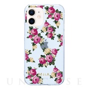 【iPhone12 mini ケース】PCケース (Floral)