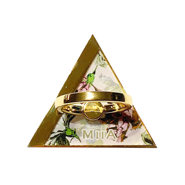 スマホリング MIIA Golden triangle (Milky Carnation)サブ画像