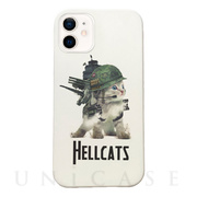 【iPhone12 mini ケース】シリコンケース (HELLCATS)
