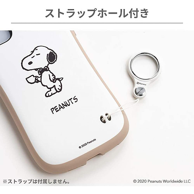 【iPhone12 mini ケース】PEANUTS iFace First Class Cafeケース (レインボー)サブ画像