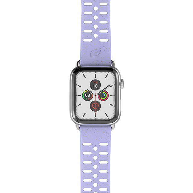 【Apple Watch バンド 44/42mm】Apple Watch用ベルト・エコフレンドリー (ラヴェンダー) for Apple Watch SE(第2/1世代)/Series6/5/4/3/2/1サブ画像