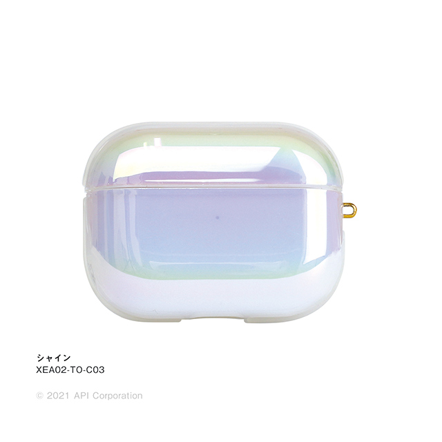 【AirPods Pro(第1世代) ケース】TILE OVAL (シャイン)サブ画像