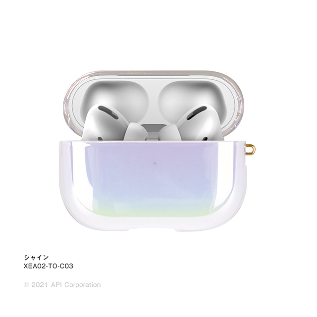 【AirPods Pro(第1世代) ケース】TILE OVAL (シャイン)サブ画像