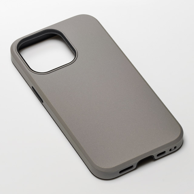 【iPhone13 ケース】Smooth Touch Hybrid Case for iPhone13 (black)サブ画像