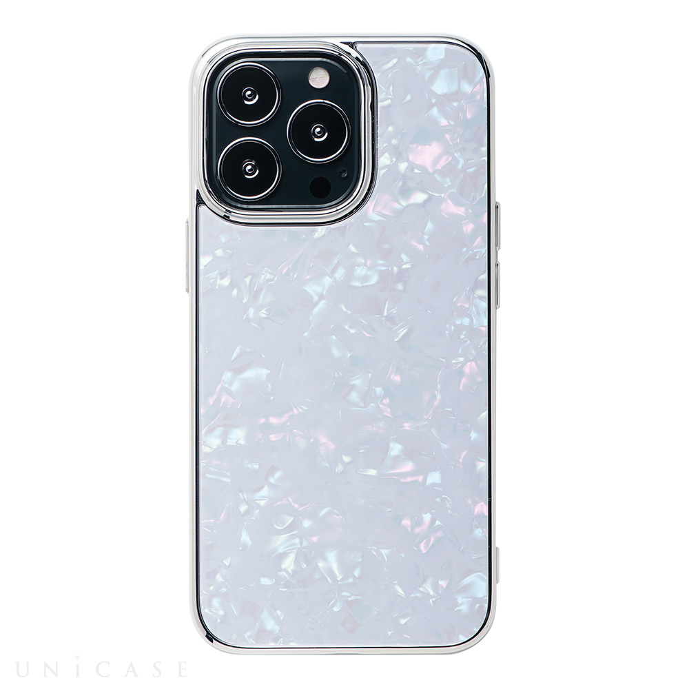 【iPhone13 Pro ケース】Glass Shell Case