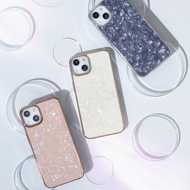 【iPhone13 ケース】Glass Shell Case for iPhone13 (lilac)サブ画像
