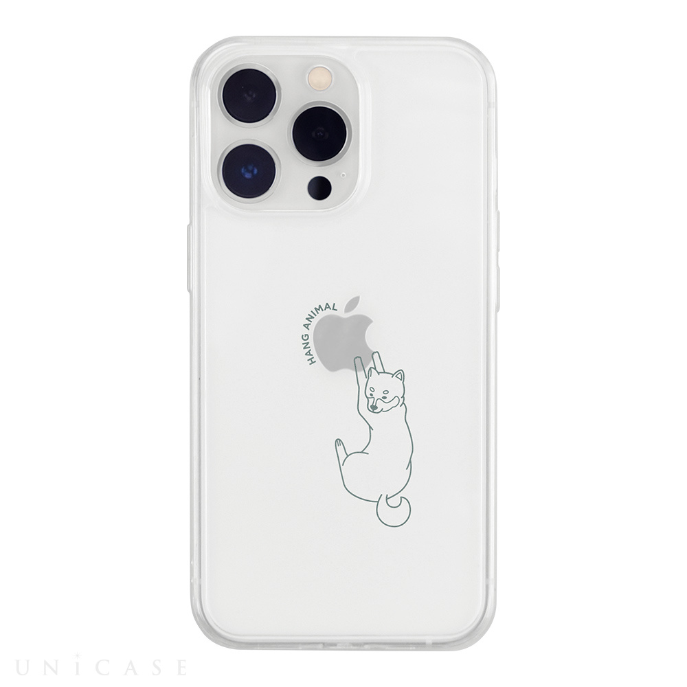 【iPhone13 Pro ケース】HANG ANIMAL CASE for iPhone13 Pro (しばいぬ)