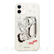 【iPhone11/XR ケース】Betty Boop シリコンケース ホワイト (Bath)