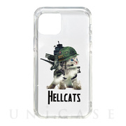 【iPhone11/XR ケース】ハイブリットケース (HELLCATS)