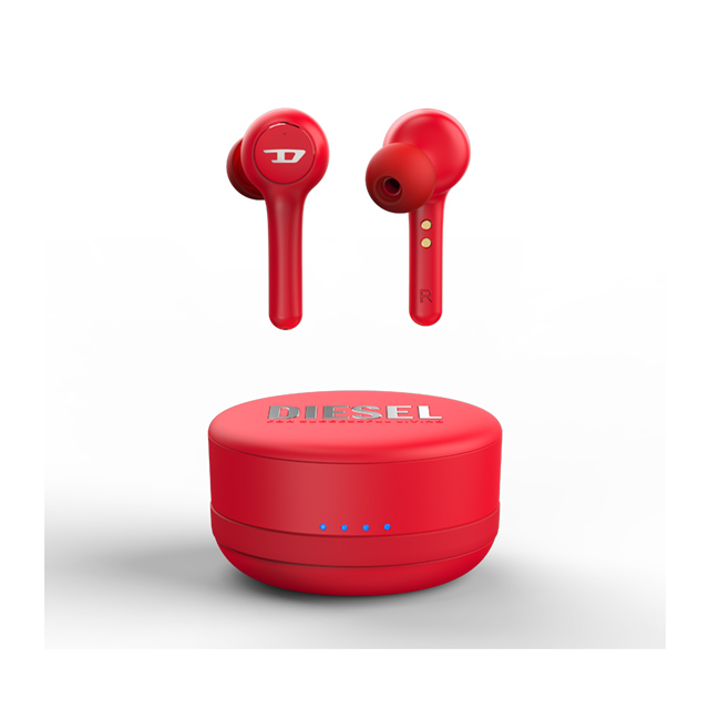 【完全ワイヤレスイヤホン】True Wireless Earbuds (Red)サブ画像