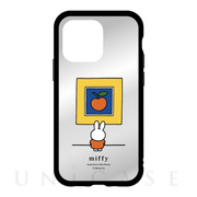 【iPhone13 Pro ケース】ミッフィー IIII fit Clear (びじゅつかん)