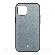 【iPhone13 ケース】IIII fit Leather PUケース (シュリンクブルー)