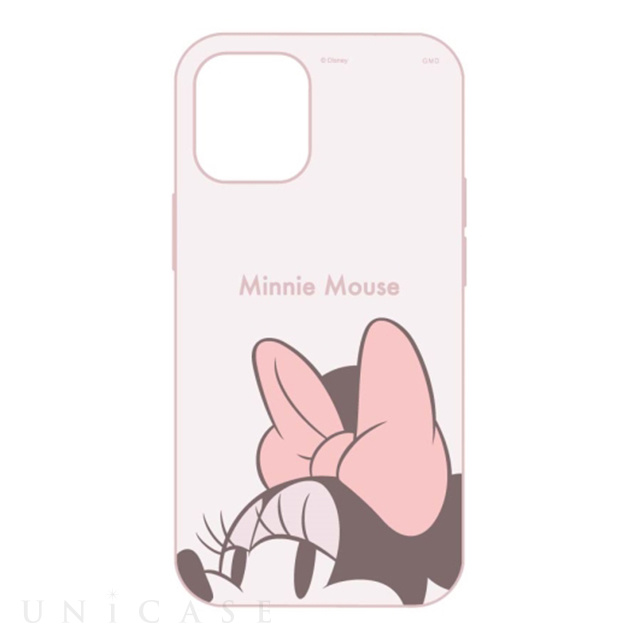 【iPhone13 mini/12 mini ケース】ディズニー、ディズニー・ピクサーキャラクター ソフトケース (ミニーマウス)