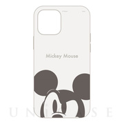 【iPhone13 ケース】ディズニー、ディズニー・ピクサーキャラクター ソフトケース (ミッキーマウス)