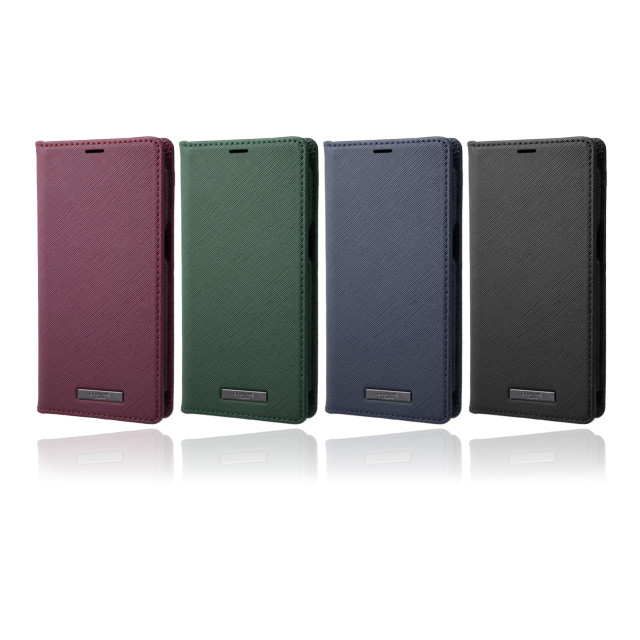 【iPhone13 ケース】“EURO Passione” PU Leather Book Case (Forest Green)サブ画像