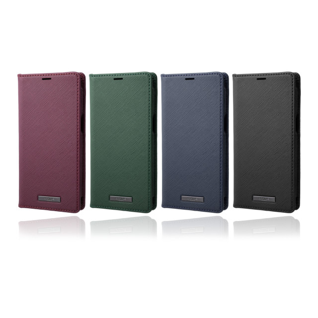 【iPhone13 Pro ケース】“EURO Passione” PU Leather Book Case (Forest Green)サブ画像