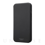 【iPhone13/13 Pro ケース】”Flat” Full Cover Hybrid Shell Case (Black)