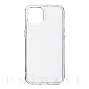 【iPhone13 ケース】“Glassty” Glass Hybrid Shell Case (Clear)