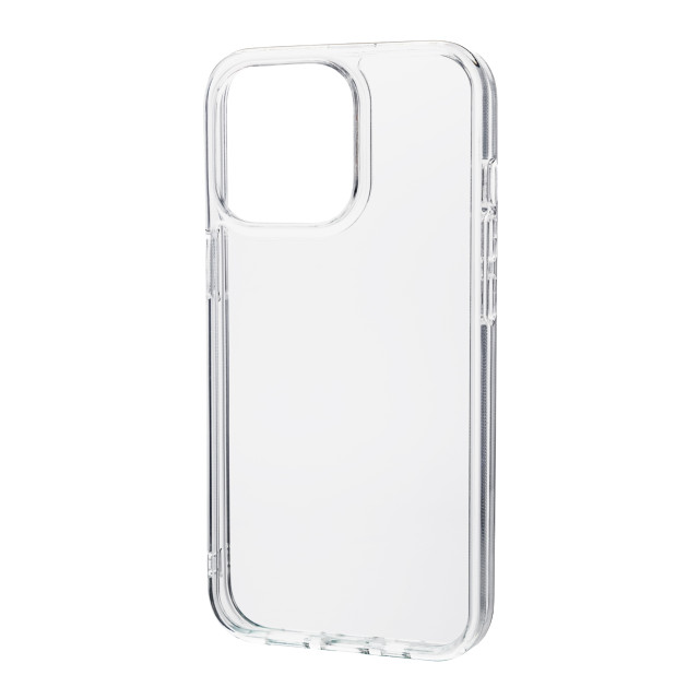 【iPhone13 Pro ケース】“Glassty” Glass Hybrid Shell Case (Clear)サブ画像
