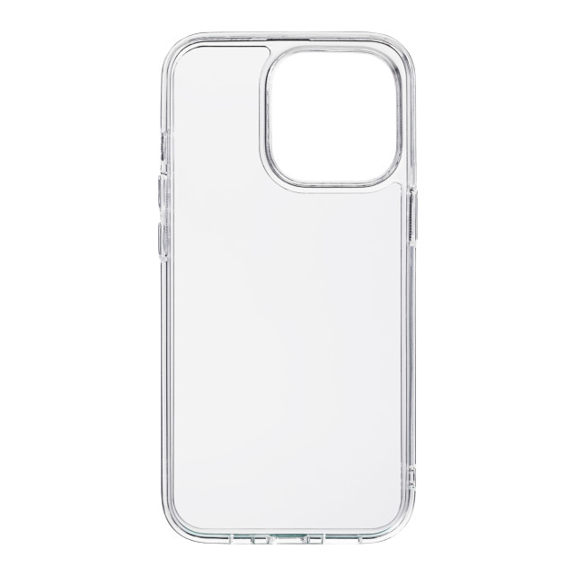 【iPhone13 Pro ケース】“Glassty” Glass Hybrid Shell Case (Clear)サブ画像