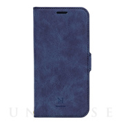 【iPhone13 Pro Max ケース】手帳型ケース Style Natural (Blue)