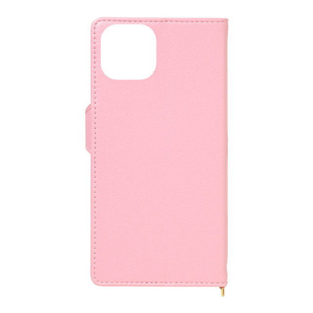 【iPhone13 ケース】手帳型ケース Fleur (Pink)サブ画像