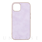 【iPhone13 ケース】背面型ケース CLASSICA (Lavender)
