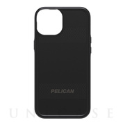 【iPhone13 ケース】抗菌・MIL-SPEC 4.5m落下耐衝撃 Protector (Black) MagSafe対応