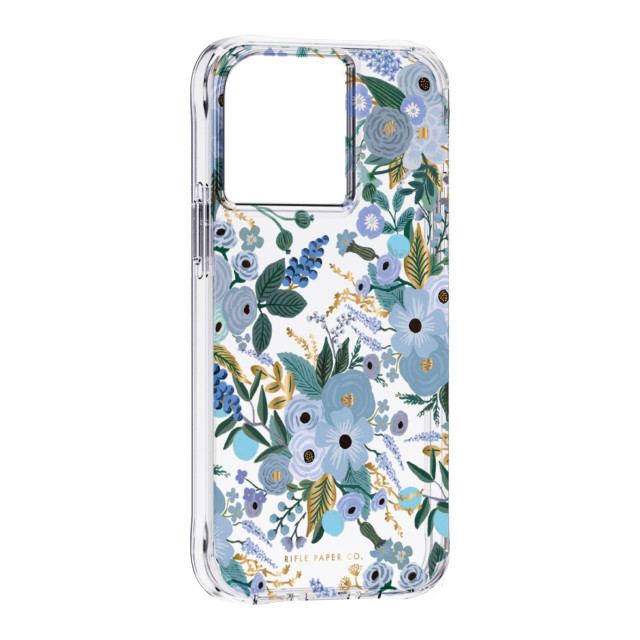 【iPhone13 Pro ケース】RIFLE PAPER CO. 抗菌・3.0m落下耐衝撃 (Garden Party Blue)サブ画像