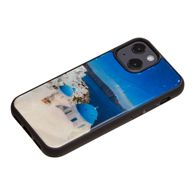 【iPhone13 mini ケース】天然貝ケース (サントリーニ島)サブ画像