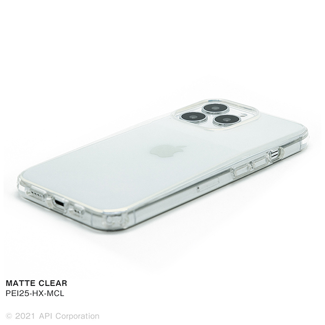 【iPhone13 Pro ケース】HEXAGON (MATTE CLEAR)サブ画像