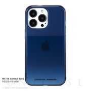 【iPhone13 Pro ケース】HEXAGON (SUNSE...