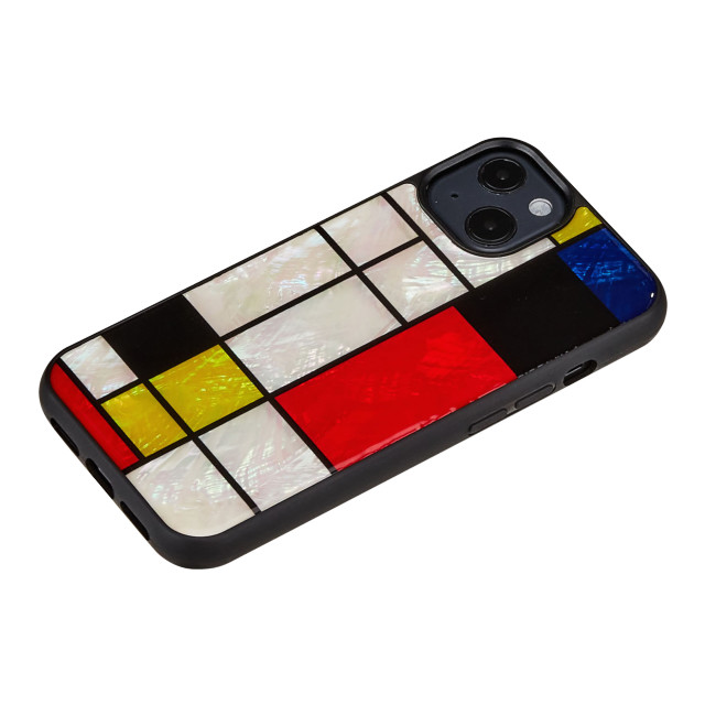【iPhone13 ケース】天然貝ケース (Mondrian)サブ画像
