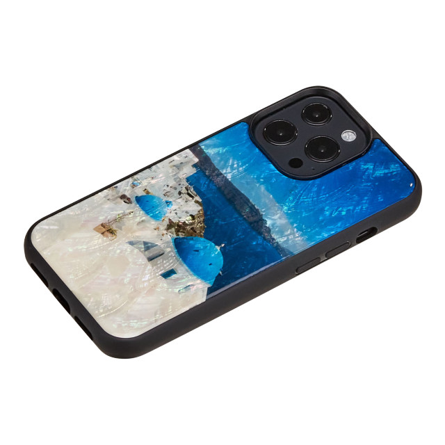 【iPhone13 Pro ケース】天然貝ケース (サントリーニ島)サブ画像