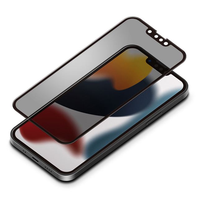 【iPhone13 mini フィルム】液晶全面保護ガラス (覗き見防止)サブ画像