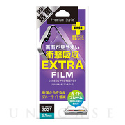 【iPhone13/13 Pro フィルム】液晶保護フィルム (衝撃吸収EX/アンチグレア)