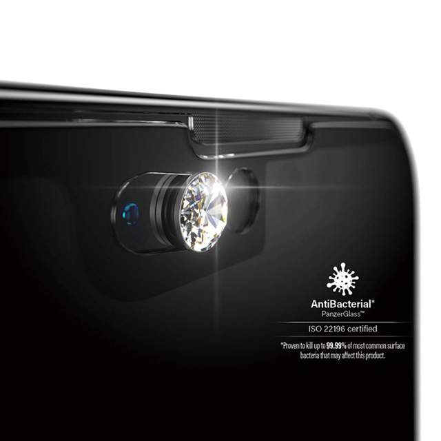 【iPhone13 Pro Max フィルム】PG Swarovski製カメラスライダー付き抗菌スクリーンプロテクタサブ画像